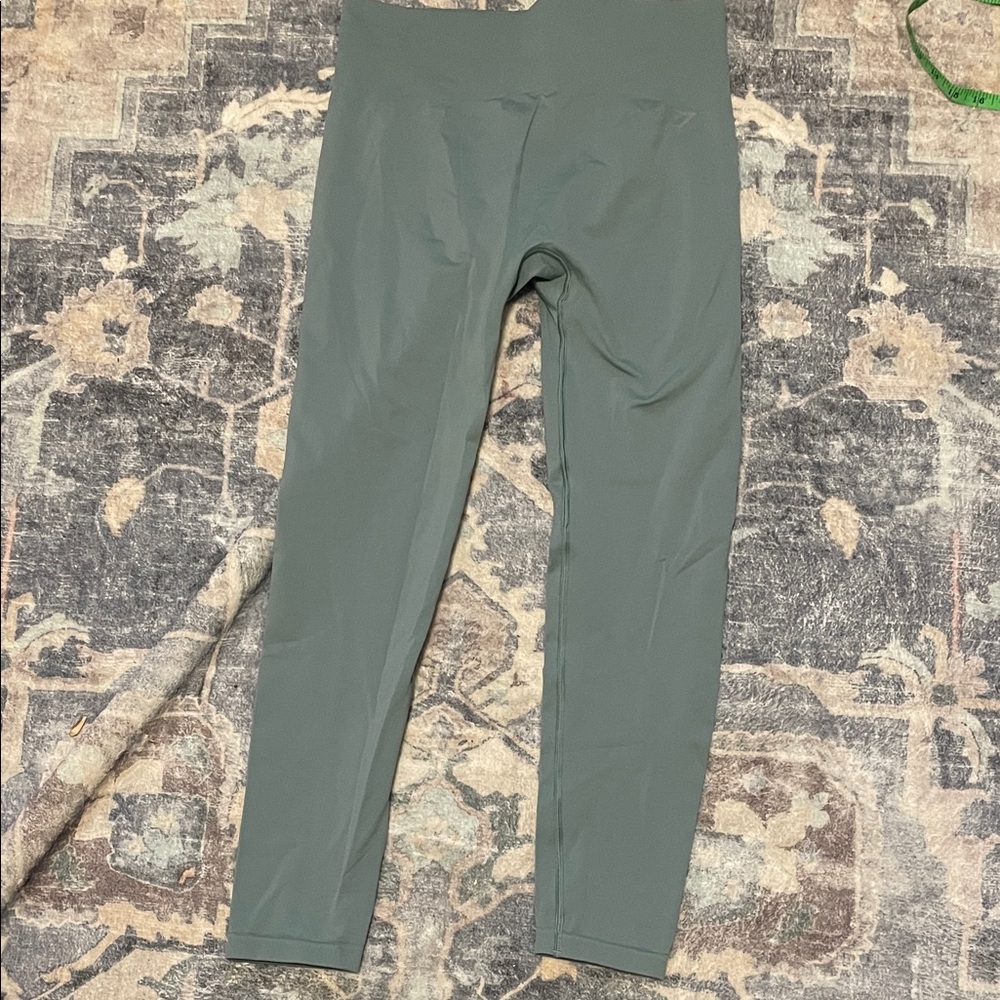 Gymshark Sage‎ Green Leggings